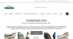 Desktop Screenshot of clubs4cash.com