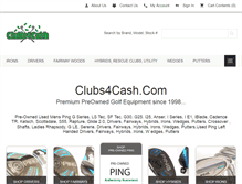 Tablet Screenshot of clubs4cash.com